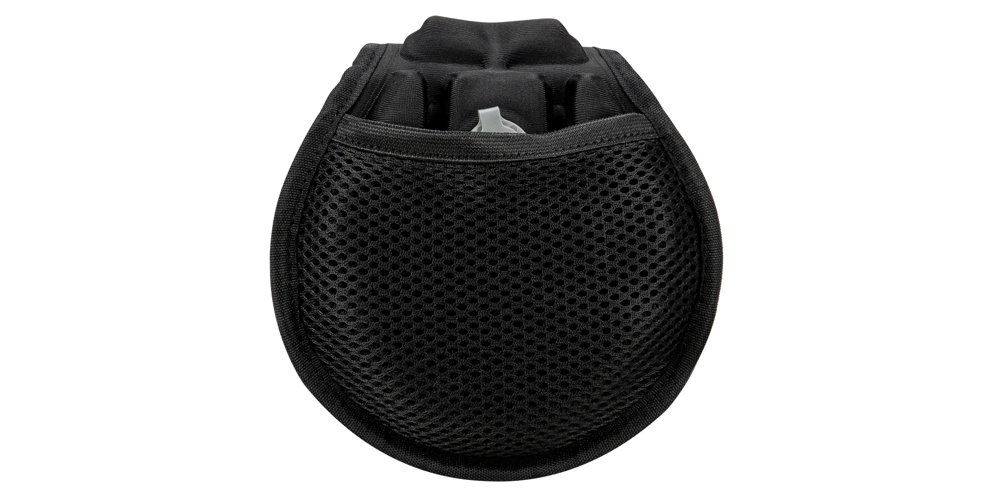 Pokrowiec na obiektyw GGS L2 - szary - poduszka